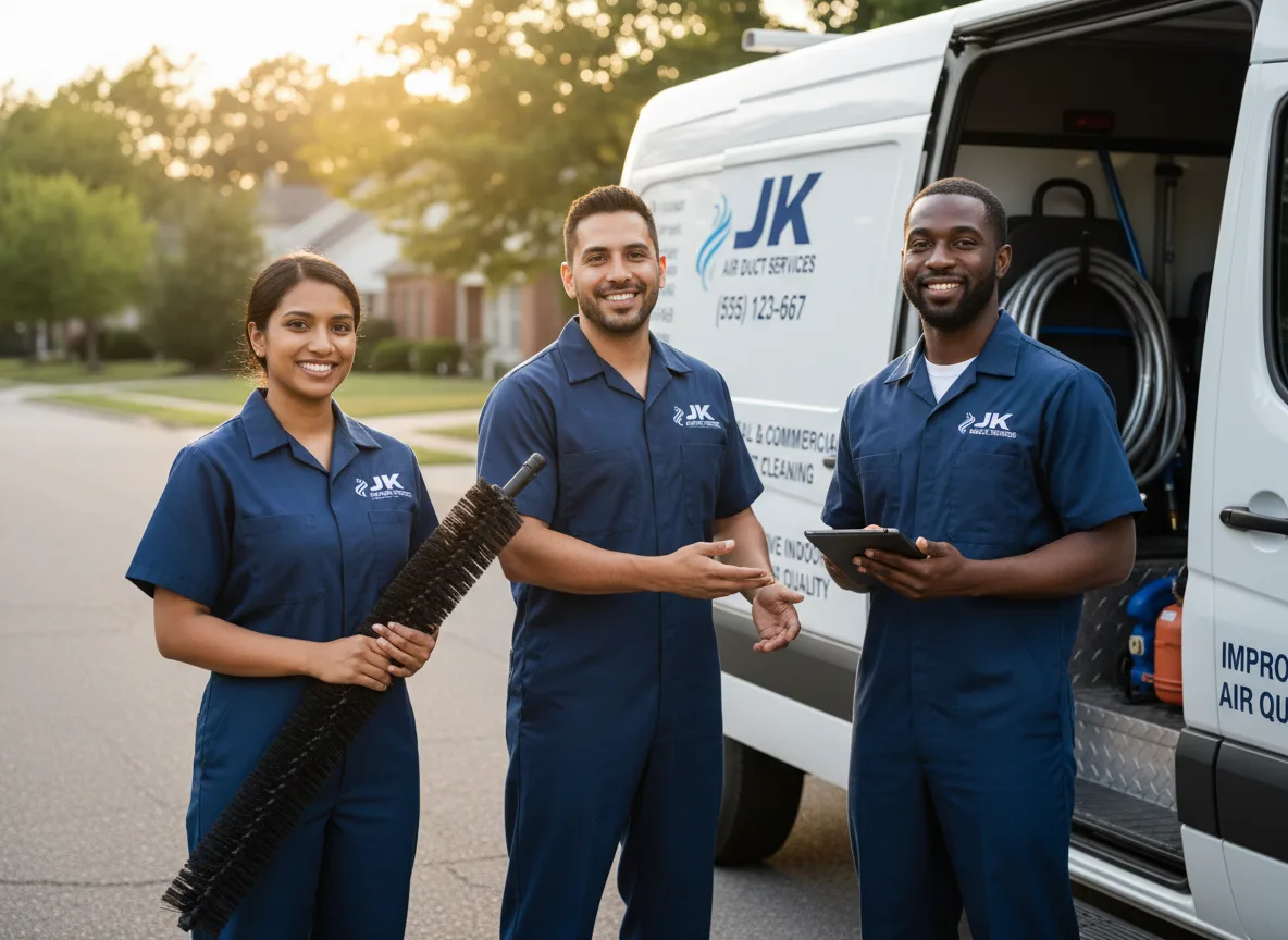 Air Duct Cleaning company in Isaban, WV